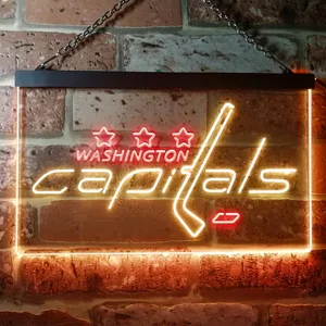 Washington Capitals Logo 1 Neon-Like LED Sign