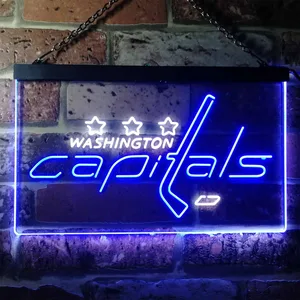 Washington Capitals Logo 1 Neon-Like LED Sign