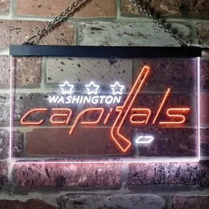 Washington Capitals Logo 1 Neon-Like LED Sign