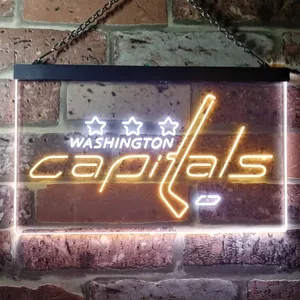 Washington Capitals Logo 1 Neon-Like LED Sign