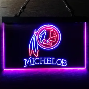 Washington Football Team Michelob Neon-Like LED Sign
