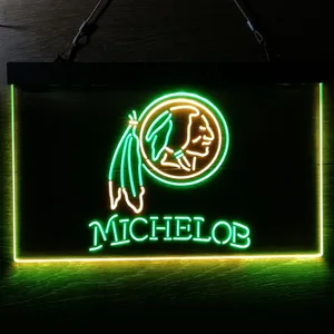 Washington Football Team Michelob Neon-Like LED Sign
