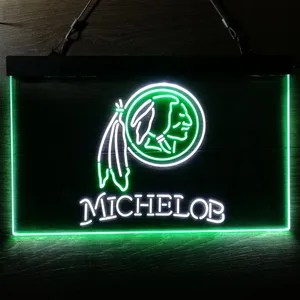 Washington Football Team Michelob Neon-Like LED Sign