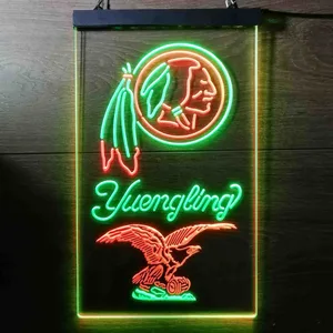 Washington Football Team Yuengling Neon-Like LED Sign