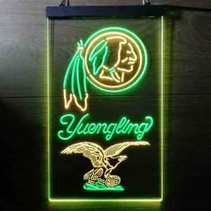 Washington Football Team Yuengling Neon-Like LED Sign