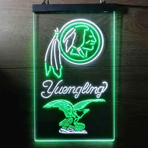 Washington Football Team Yuengling Neon-Like LED Sign