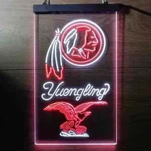 Washington Football Team Yuengling Neon-Like LED Sign