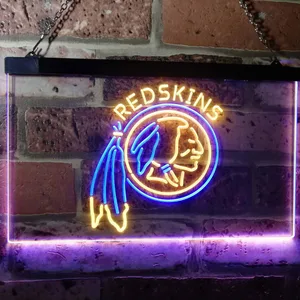 Washington Football Team Neon-Like LED Sign