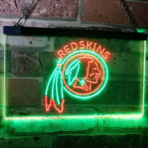 Washington Football Team Neon-Like LED Sign