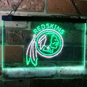 Washington Football Team Neon-Like LED Sign