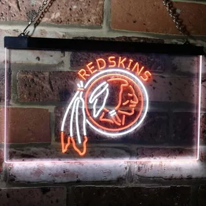 Washington Football Team Neon-Like LED Sign