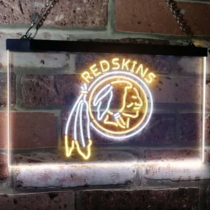 Washington Football Team Neon-Like LED Sign