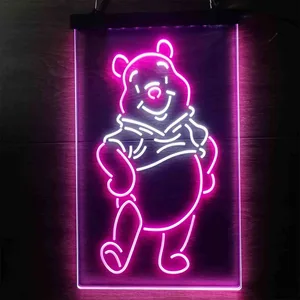 Winnie The Pooh Plain Neon-Like LED Sign