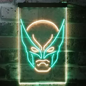 X-Men Wolverine Neon-Like LED Sign