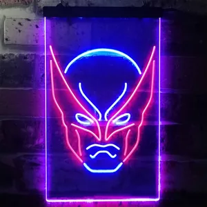X-Men Wolverine Neon-Like LED Sign