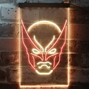 X-Men Wolverine Neon-Like LED Sign