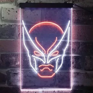 X-Men Wolverine Neon-Like LED Sign