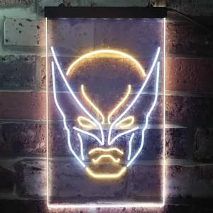X-Men Wolverine Neon-Like LED Sign