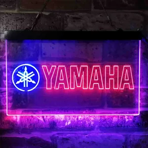 Yamaha Logo Neon-Like LED Sign