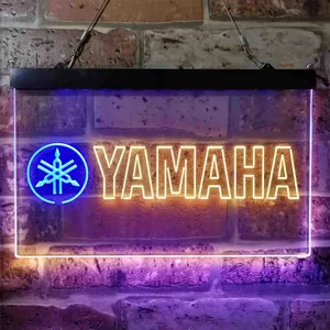Yamaha Logo Neon-Like LED Sign