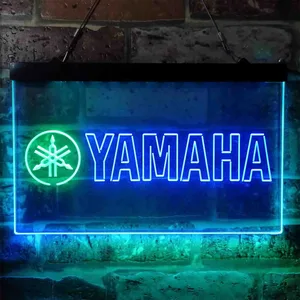 Yamaha Logo Neon-Like LED Sign