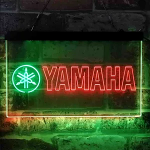 Yamaha Logo Neon-Like LED Sign
