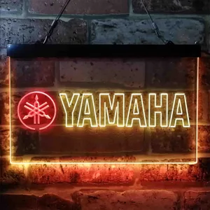 Yamaha Logo Neon-Like LED Sign