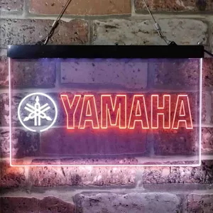 Yamaha Logo Neon-Like LED Sign