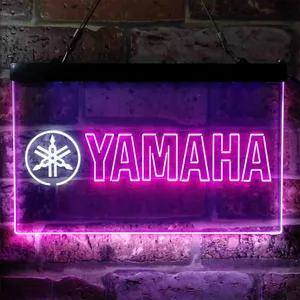 Yamaha Logo Neon-Like LED Sign