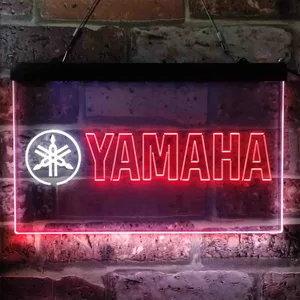 Yamaha Logo Neon-Like LED Sign
