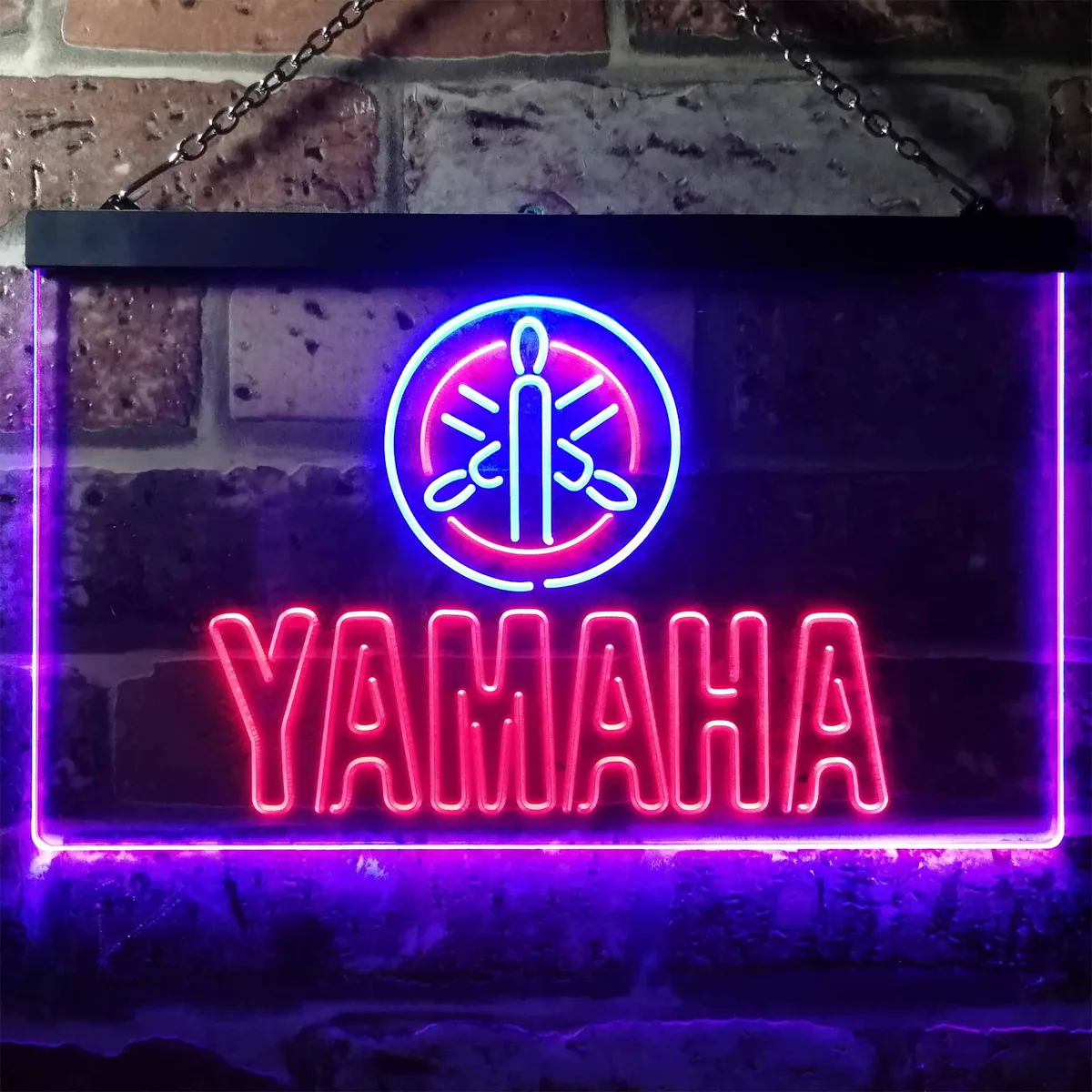 Yamaha Neon-Like LED Sign