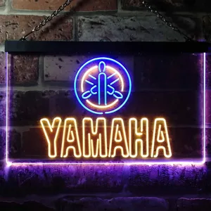 Yamaha Neon-Like LED Sign