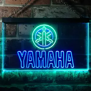 Yamaha Neon-Like LED Sign
