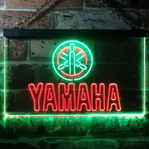 Yamaha Neon-Like LED Sign