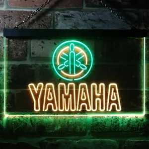 Yamaha Neon-Like LED Sign