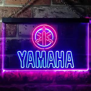 Yamaha Neon-Like LED Sign