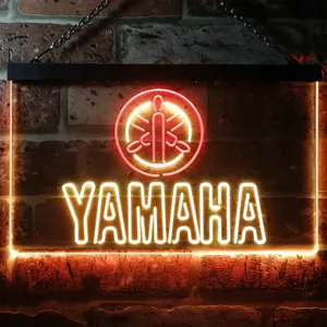 Yamaha Neon-Like LED Sign