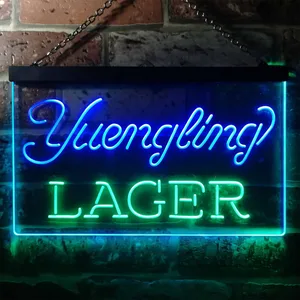 Yuengling Lager Banner Neon-Like LED Sign