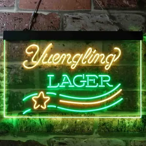 Yuengling Lager Vintage Logo Neon-Like LED Sign