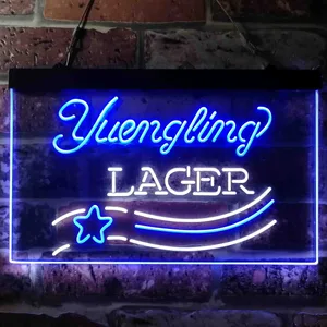 Yuengling Lager Vintage Logo Neon-Like LED Sign
