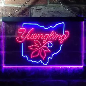 Yuengling Leaf Neon-Like LED Sign