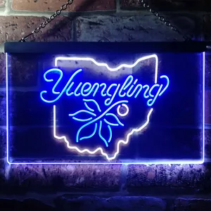 Yuengling Leaf Neon-Like LED Sign