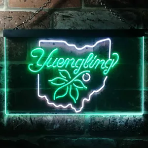 Yuengling Leaf Neon-Like LED Sign