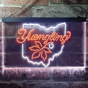 Yuengling Leaf Neon-Like LED Sign