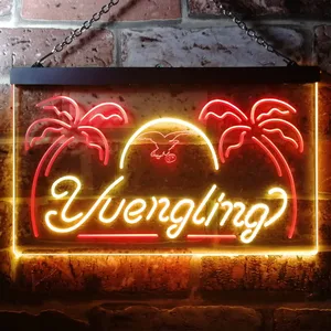 Yuengling Tropical Neon-Like LED Sign
