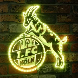 1. FC Koln Logo RGB LED Sign