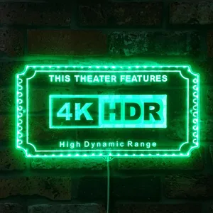 4K HDR Theater Sign RGB LED Sign
