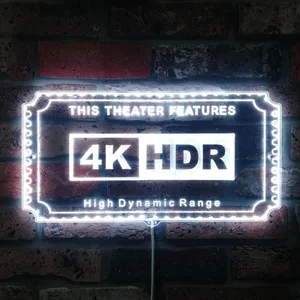 4K HDR Theater Sign RGB LED Sign