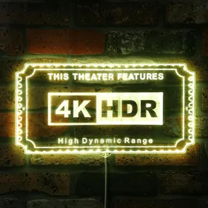 4K HDR Theater Sign RGB LED Sign