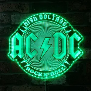 ACDC Logo RGB LED Sign